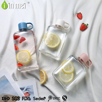 Botol Air Minum Tritan Kapasitas Besar dengan Tutup Sedotan Langsung, Portabel untuk Dewasa & Pelajar, Isolasi Termal