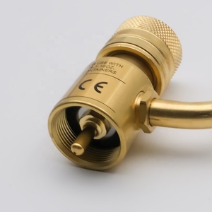 Torche à embout en <span class=keywords><strong>laiton</strong></span> certifiée CE avec rotation à 360 degrés pour accéder aux endroits étroits - Product Image 3