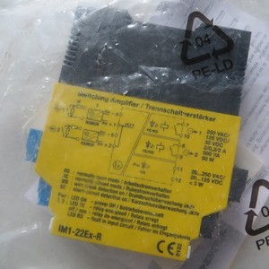 Barrera de Seguridad TURCK IM1-22EX-R con Salida de 24VDC para Uso Industrial - Product Image 1