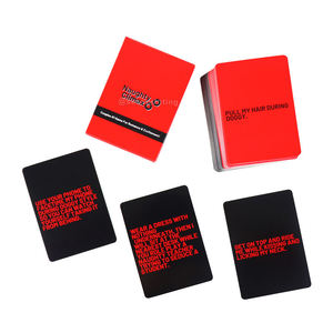 Jeu de cartes personnalisé pour couples, idéal pour une soirée romantique et stimulante - Product Image 4