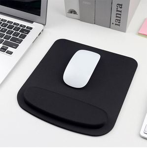 Factory Wholesale EVA Soft Comfortable Ultra-thin Wrist Protection <b>Custom</b> Logo <b>Mouse</b> <b>Pad</b> for Office Laptops - Product Image 1