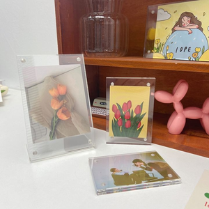 Tch tùy chỉnh cho đám cưới nhà văn phòng Bảng hiển thị thanh lịch hình ảnh khung Album Phụ kiện khung ảnh <span class=keywords><strong>Acrylic</strong></span> khung ảnh - Product Image 5