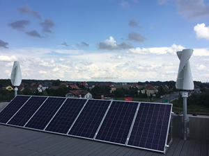 500W 1kw 5KW 10KW nhỏ tuabin gió dọc cối xay gió naturl tái tạo năng lượng miễn phí năng lượng <span class=keywords><strong>Hybrid</strong></span> hệ thống tuabin gió - Product Image 5