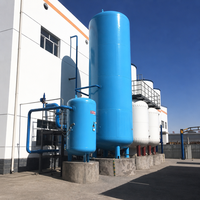Générateur d'oxygène VPSA à grand débit entièrement automatique, usine de production d'oxygène industrielle pour l'approvisionnement en oxygène enrichi sur site