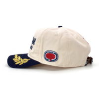 Gorra Snapback de Moda, Personalizada, Sin Estructura, de 5 Paneles, con Logotipo Bordado, Visera Ligeramente Curvada, Ajuste con Hebilla en el Cinturón
