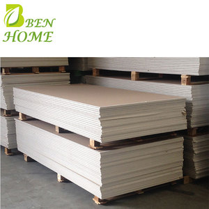 <span class=keywords><strong>Plaque</strong></span> <span class=keywords><strong>de</strong></span> plâtre étanche à l'humidité verte <span class=keywords><strong>de</strong></span> panneau <span class=keywords><strong>de</strong></span> matériel <span class=keywords><strong>de</strong></span> gypse 12MM - Product Image 2