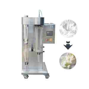 เครื่องทำกาแฟผงนมสแตนเลสแบบแรงเหวี่ยงเครื่องฉีดน้ำความเร็วสูง - Product Image 5