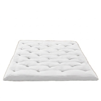 Matelas Futon Japonais en Mousse Prix de Gros Taille Complète Pliable Compressé Sous Vide Gain de Place Tatami Tapis de Sol pour Gymnase Dortoir