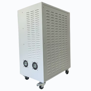 Convertisseur <span class=keywords><strong>de</strong></span> fréquence d'alimentation 20 kVA triphasé 220 V 60 Hz vers triphasé 380 V 50 Hz avec approbation CE, pour machines industrielles - Product Image 5