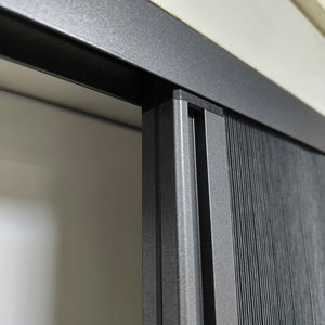 מודרני יציב במיוחד קיפול פוליאסטר פליסה חרקים מסך חרקים-מסגרת מסגסוגת אלומיניום סט מלא עבור חדר שינה חיצוני - Product Image 6