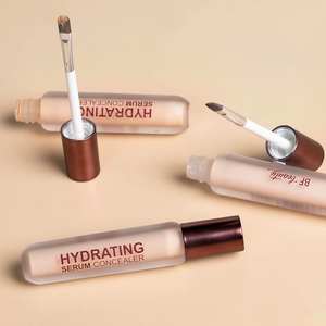 Cobertura Completa Crema Maquillaje <span class=keywords><strong>Pro</strong></span> Base Líquida y <span class=keywords><strong>Corrector</strong></span> 2 en 1 Crema Suave Mate Hidratante Suero <span class=keywords><strong>Corrector</strong></span> - Product Image 5