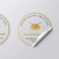 Autocollants adhésifs en vinyle transparent imperméables personnalisés en gros, formes et couleurs personnalisées, étiquettes de logo personnalisées pour l'emballage
