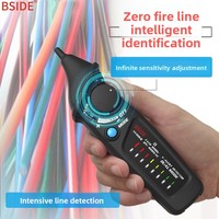 Détecteur de tension intelligent BSIDE par induction pour la maintenance électrique, localisation de point de rupture de ligne, détection de tension, fil neutre et fil sous tension