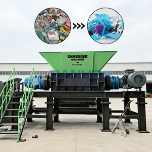Trituradora Industrial de Bajo Precio, Cortadora de Botellas de Plástico, Máquina de Trituración de Residuos - Product Image 1