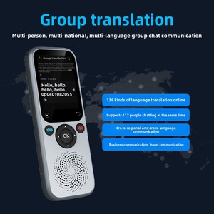 <span class=keywords><strong>Traductor</strong></span> Inteligente XTAURI ChatGPT Android, <span class=keywords><strong>Traductor</strong></span> Portátil Sin Conexión, Traducción Basada en Fotos, Ruso, <span class=keywords><strong>Español</strong></span>, <span class=keywords><strong>Inglés</strong></span>, Árabe - Product Image 6
