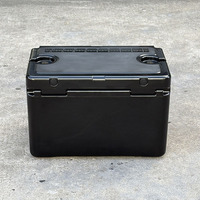 Nouvelle glacière thermique moderne de 35 L en PE rotomoulé avec logo personnalisé, écologique et portable pour le camping, les activités de plein air, les aliments et les canettes
