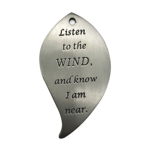 ร้อนและการออกแบบใหม่ฟังลมและรู้ว่าฉันอยู่ใกล้อนุสรณ์ลมตีระฆังเกรซ Windchime สำหรับของขวัญ - Product Image 4