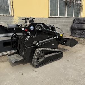 <span class=keywords><strong>Mini</strong></span> Skid Steer <span class=keywords><strong>Loader</strong></span> Multifungsi Merek China untuk Pekerjaan Kecil - Product Image 4