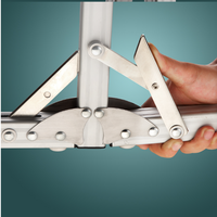 Écran de projection pliable rapide OEM de haute qualité, 150 pouces, 16:9, en tissu PVC, pour projection avant et arrière, avec flight case