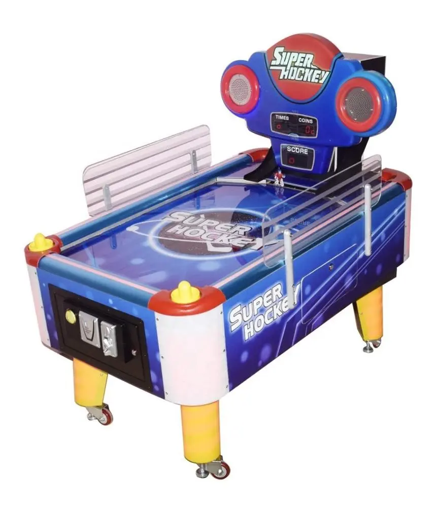 coin operated paren-child game multi ball table air hockey game machine for kids park game center