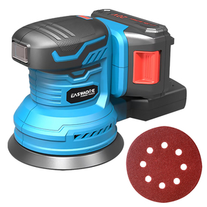 Thiết kế mới 20V Lithium mạnh mẽ 125mm Điện Máy chà nhám ngẫu nhiên theo dõi cát tấm đánh bóng công cụ - Product Image 2
