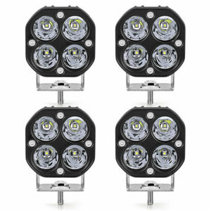 <span class=keywords><strong>2022</strong></span> Cube pod lampe de travail tout-terrain camion ATV UTV <span class=keywords><strong>SUV</strong></span> véhicule <span class=keywords><strong>mini</strong></span> LED lumières de travail moto projecteur 80W 3 pouces 4x4 LED - Product Image 2