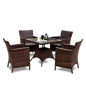 Commercio all'ingrosso <span class=keywords><strong>balcone</strong></span> <span class=keywords><strong>esterno</strong></span> mobili in rattan tessuto mobili - Product Image 1