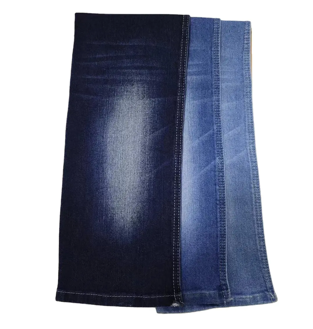 Tecidos jeans de alta qualidade por atacado com ingredientes macios de Tencel fabricados na China