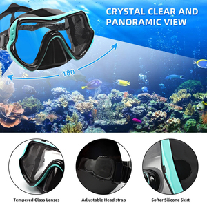 Máscara de <span class=keywords><strong>Buceo</strong></span> Profesional Unisex para Adultos, Nuevas <span class=keywords><strong>Gafas</strong></span> con <span class=keywords><strong>Tubo</strong></span> de Natación para Uso en <span class=keywords><strong>Buceo</strong></span> - Product Image 2