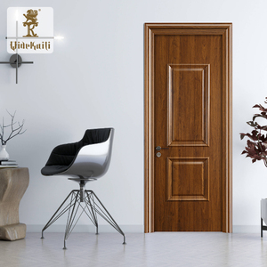 Puertas interiores modernas de WPC, impermeables, resistentes al fuego, para dormitorio, <span class=keywords><strong>precio</strong></span> al por mayor. - Product Image 3