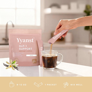 Café instantané de haute qualité OEM à marque privée, soutien GLP-1, gestion du poids et stimulation du métabolisme des graisses, en poudre - Product Image 5