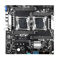 HE-nuevo juego de placa base dual x99, multi-DDR4 de memoria, compatible con la serie completa de EON 5 V3/V4