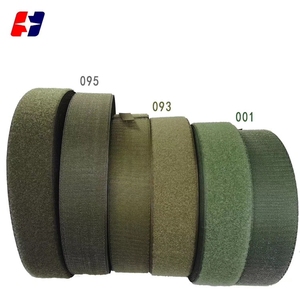 Stock de nailon poliéster duradero verde <span class=keywords><strong>militar</strong></span> gancho y bucle para <span class=keywords><strong>mochila</strong></span> <span class=keywords><strong>militar</strong></span> - Product Image 1