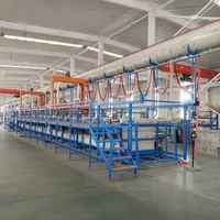 Tongda-Petite machine de galvanoplastie Ligne entière de placage métallique