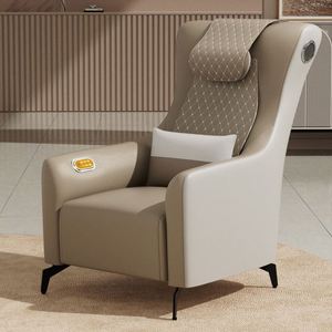 Fauteuil de massage électrique intelligent multifonctionnel de luxe pour tout le corps, avec contrôle de la minuterie, canapé monoplace pour petits espaces, usage domestique - Product Image 1