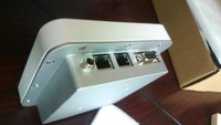 Interface Ethernet RFID led Uhf, étanche, longue portée, 5 pièces, lecteur fixe, UHF, multiport, pour l'extérieur
