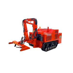 Excellent rapport qualité-prix : Tondeuse sur chenilles télécommandée pour usage agricole, moteur diesel, largeur de coupe 2500 mm, hydraulique, pour la taille des bandes vertes - Product Image 1