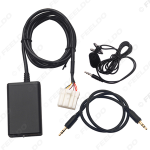 เครื่องเล่น MP3 ในรถยนต์วิทยุเครื่องเปลี่ยนซีดี USB SD AUX ดิจิตอลมิว<span class=keywords><strong>ส</strong></span>ิคเชนเจอร์อะแดปเตอร์บลูทูธ<span class=keywords><strong>ส</strong></span>ำหรับมาส<span class=keywords><strong>ด้า</strong></span>/ฟอร์ด/เบ<span class=keywords><strong>ส</strong></span>ท์เทิร์น 8+8 พินอินเทอร์เฟซ - Product Image 4