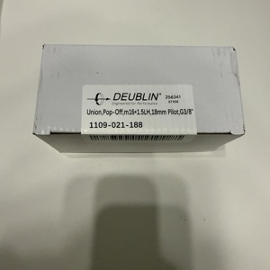 Giunto Rotante Universale DEUBLIN in Acciaio Inox 18mm Modello 1109-021-188 - Product Image 2