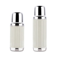 Termo de Acero Inoxidable de Doble Pared con Aislamiento al Vacío de 500 ml, con Correa, Aislamiento Térmico de Más de 24 Horas, Ecológico, Venta al Por Mayor