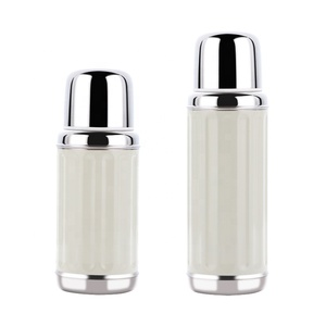 Wholesale 500ml Double Wall Vacuum Insulated Stainless Steel Thermos <b>Flask</b> with Strap Over 24 Hours Thermal Insulation Portable - Product Image 2