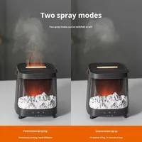 Diffuseur d'arômes Aurora avec paysage de glacier, lumière d'ambiance intelligente portable pour la chambre à coucher, vaporisation automatique de parfum pour la maison, YS