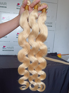 613 10A 10 pouces - 40 pouces Mèches de cheveux humains bruts - Product Image 5