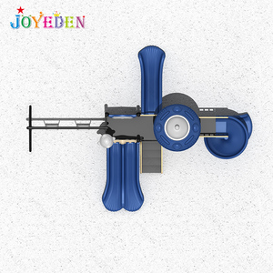 อุปกรณ์สไลด์พลาสติกสำหรับเด็กอนุบาลสวนหลังบ้านเครื่องเล่นสวนสนุกกลางแจ้ง - Product Image 6