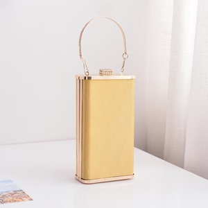 Bolso de noche vertical DAQI 2026 de nueva moda, bolso de banquete retro estilo cheongsam con cadena - Product Image 3