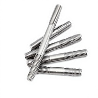 Grade AEngth Double-Headed Stud Bolts Industrial Grade Stainless Steel M3-M16