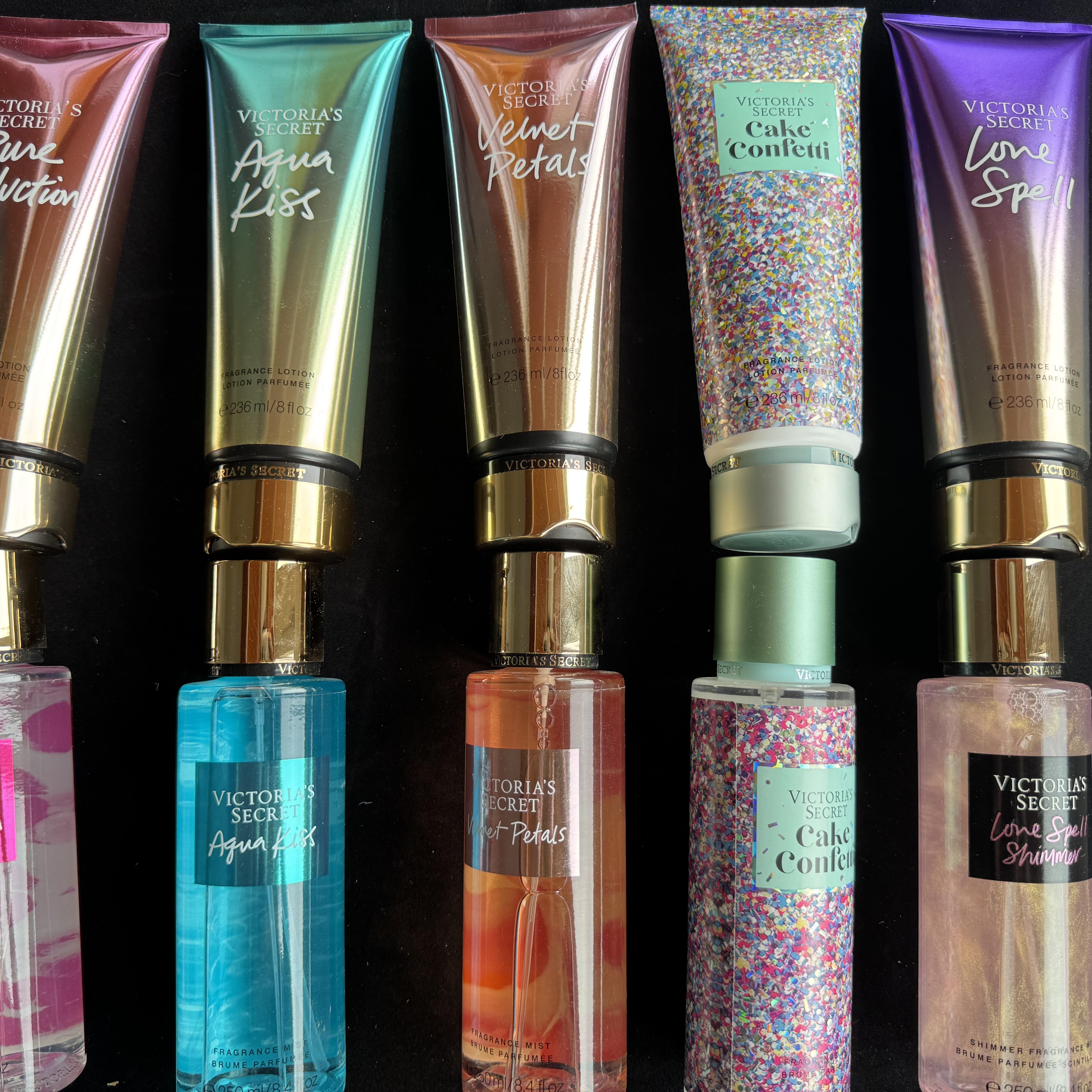 Victoria Secret Body Mist Unisex Long-Lasting Fragrance Spray