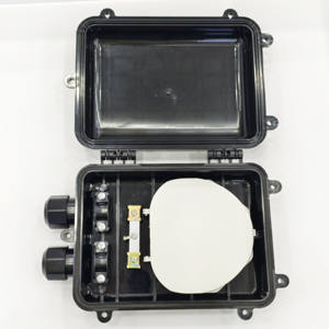 Boîte à bornes FTTH FTTX 12 Core 1 plateaux Boîte d'épissure de fibre Boîte de distribution de fibre - Product Image 2