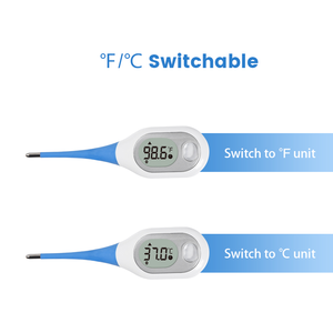 <span class=keywords><strong>Sejoy</strong></span> thermomètre numérique ménage Bluetooth rétro-éclairage thermomètre numérique de fièvre orale - Product Image 3