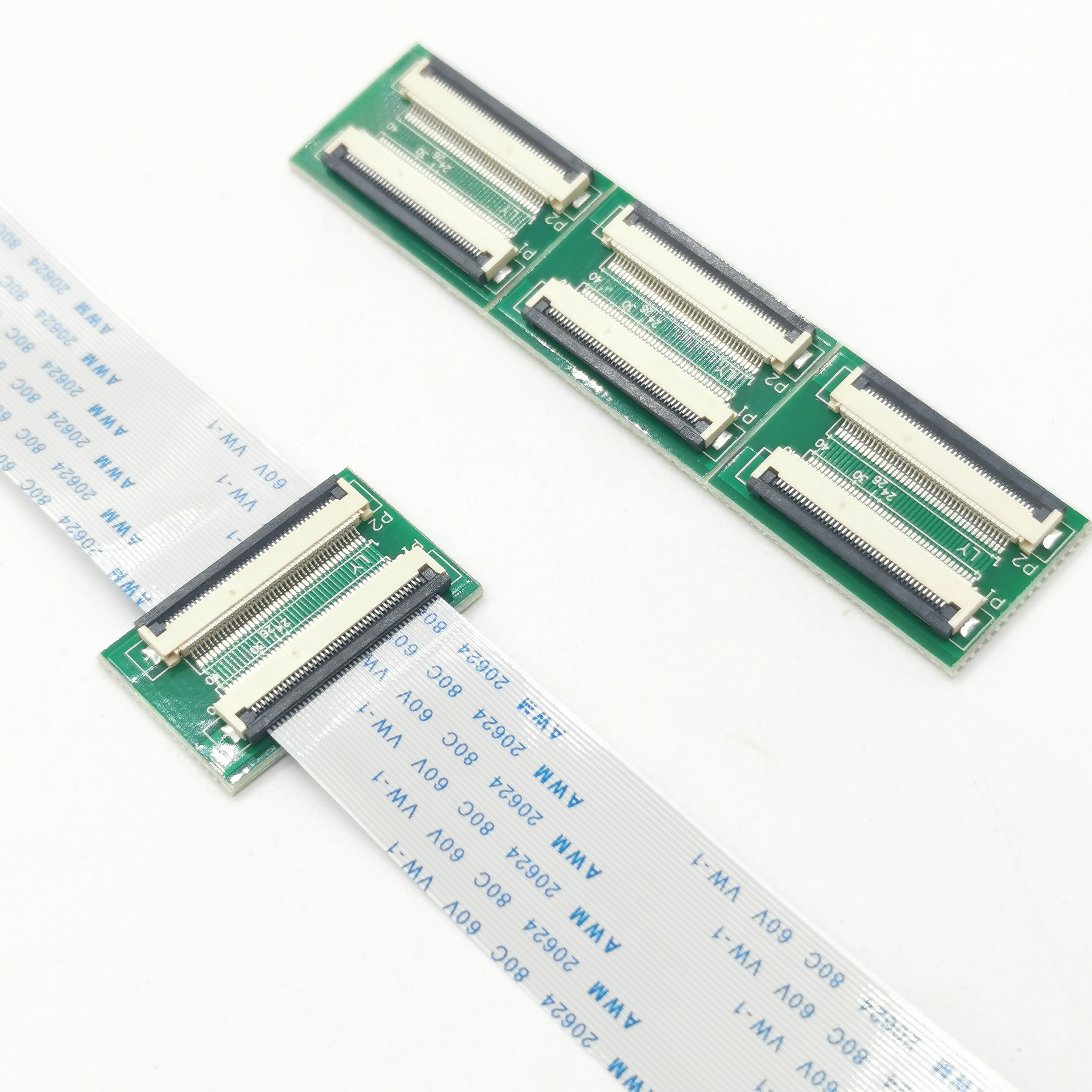 おまとめH様 Flat Flexible Wire 0.5MM E248682 AWM 20624 80C 60V VW-1 40 Pin